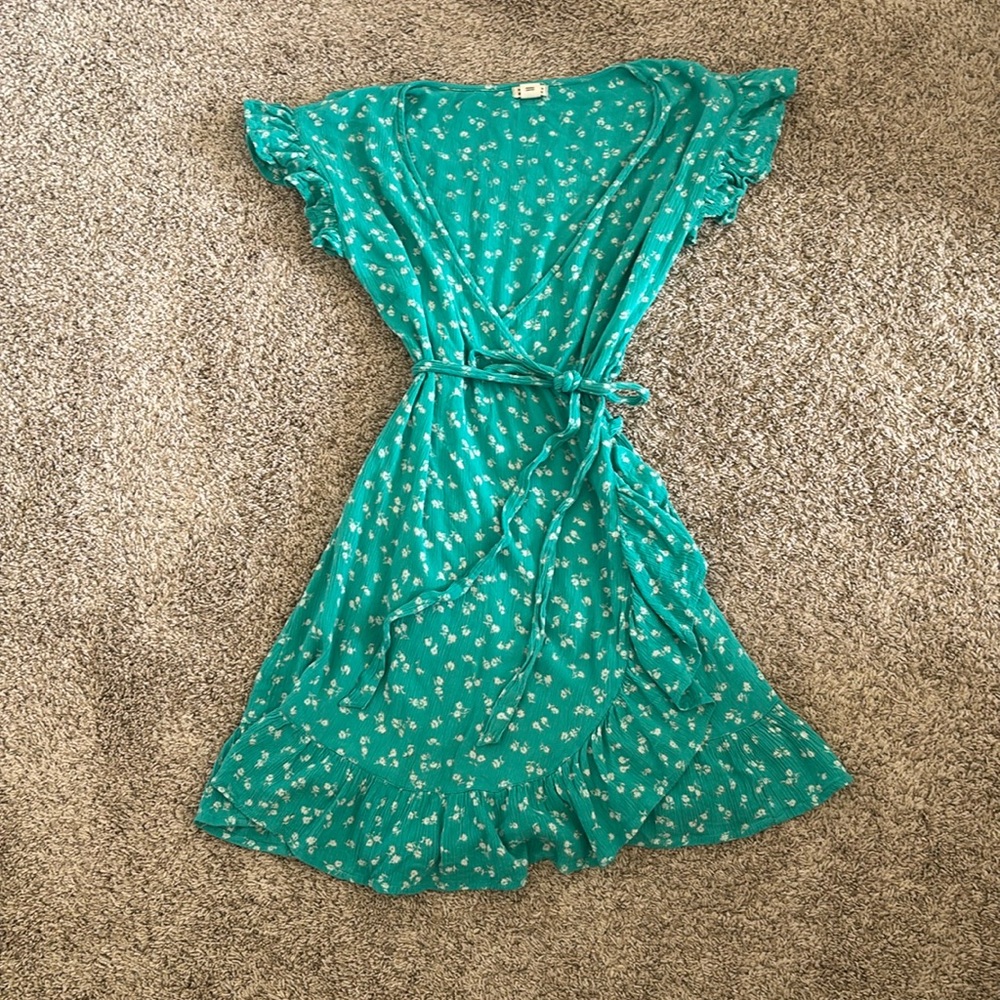 Wrap dress